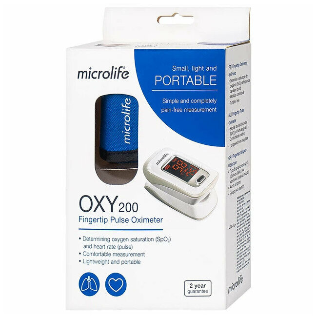 Oxymètre de pouls portable OXY-50
