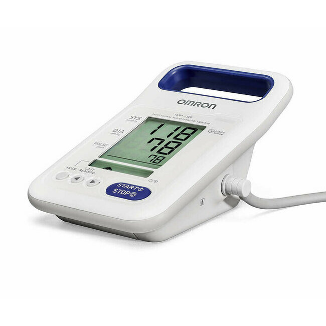 Tensiomètre OMRON HBP 1120 bras électronique - Professionnel - Tensiomètres  électroniques bras - Robé vente matériel médical