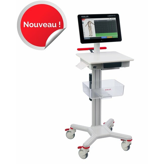 Nouveauté : Appareil ECG Cardiovit FT2 Schiller 12 dérivations