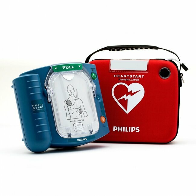 Défibrillateur PHILIPS HeartStart HS1 Semi-automatique