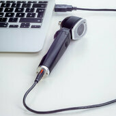 Otoscope recharge port USB